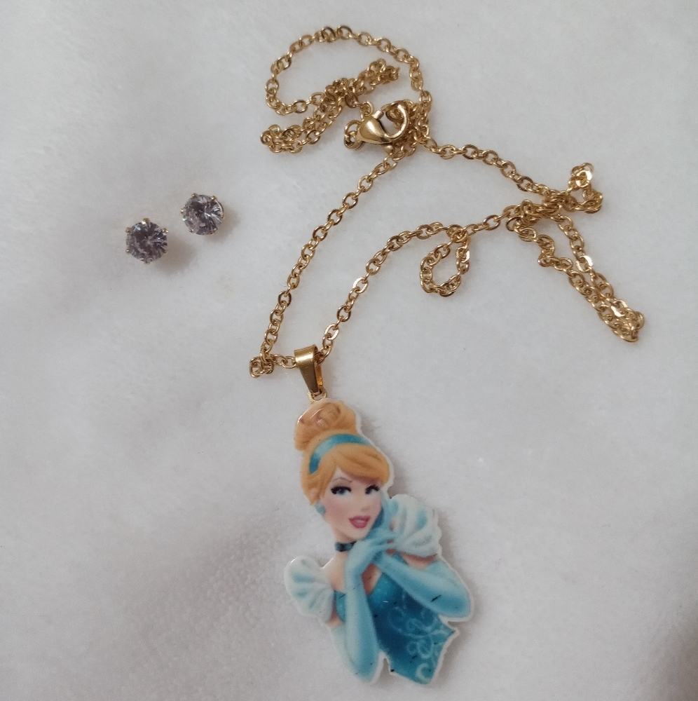 Cinderella jewelry set